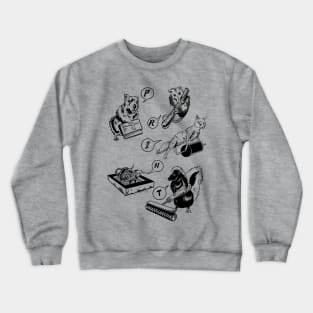 Print! Crewneck Sweatshirt